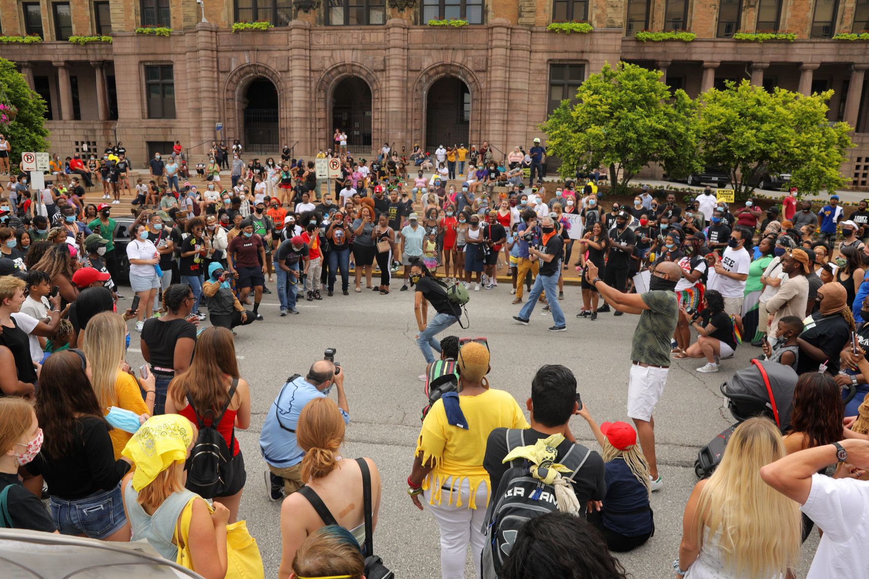 Juneteenth rally in downtown St. Louis